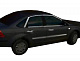 Верхня окантовка скла HB (6 шт, нерж.) для Ford Focus II 2005-2008 рр