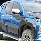 Верхні молдинги дверей 2019-2025 (6 шт, ABS) для Mitsubishi L200 рр