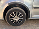 Накладки на арки (чорний мат) Довга база (пластик) для Volkswagen Caddy 2010-2015 рр