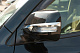 Смужки на дзеркала 2012-2021 (2 шт, хром) для Toyota Land Cruiser 200 рр
