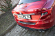 Накладка на задній бампер EuroCap (Sedan, ABS) для Fiat Tipo 2016- рр