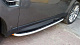 Бокові пороги (2 шт., Алюміній) для Range Rover Sport 2005-2013 рр