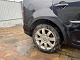 Накладки на арки (4 шт, чорні) 2006-2010, Пластикові для Volkswagen Touran рр