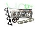 Комплект прокладок (пароніт) 1.3/1.5L Geely KIMIKO