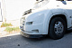 Передня накладка 2006-2013 (ЛИП, чорна) для Citroen Jumper рр
