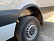 Накладки на арки вузькі (4 шт, чорні) для Volkswagen Crafter 2006-2016 рр