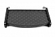 Полиця на панель (2001-2010, Сіра з сірою ниткою) для Opel Vivaro рр