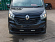 Передня лип накладка (ABS) для Fiat Talento 2016- рр
