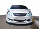 Передня нижня накладка (під фарбування) для Opel Corsa D 2007-2014 рр