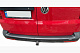 Накладка на задній бампер EuroCap (ABS) для Volkswagen T5 Transporter 2003-2010 рр