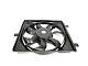 Вентилятор охолодження радіатора у зборі (3 кріплення) R Geely KLM