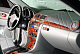 Накладки на панель Карбон для Mazda 3 2003-2009 рр