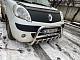 Кенгурятник WT003/004 (нерж.) без напису, 51 мм для Renault Kangoo 2008-2020 рр