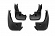 Бризковики OEM-designs (V1, 4 шт) для Nissan Qashqai 2010-2014рр