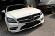Передня решітка 2011-2014 (Diamond Silver) для Mercedes CLS C218 рр