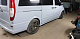 Бокові пороги Exclusive (2 шт, під фарбування) Коротка/Середня база для Mercedes Vito W639 2004-2014 рр