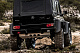 Захист заднього бампера (паливного бака) для Mercedes G сlass W463 1990-2018 рр