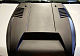 Накладка на капот V1 (ABS) для Ford Ranger 2011-2022 рр