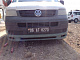 Передня нижня накладка ABT з вусами (під фарбування) для Volkswagen T5 Transporter 2003-2010 рр