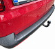 Накладка на задній бампер EuroCap (ABS) для Volkswagen T5 Transporter 2003-2010 рр