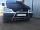 Кенгурятник 60мм (нерж.) без напису, 2004-2010, 60мм для Mercedes Vito W639 рр