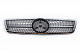 Передня решітка Diamond Silver для Mercedes C-class W203 2000-2007 рр
