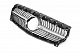 Передня решітка (2017-2019, Diamond Silver) для Mercedes CLA C117 рр