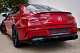 Задній дифузор з насадками (дизайн CLA45) для Mercedes CLA C118 2019- рр