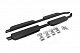 Бокові пороги OEM Black (для 110/130, 2 шт) для Land Rover Defender 2019- рр