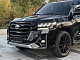 Передні фари 2016-2025 (LX-Design) для Toyota Land Cruiser 200