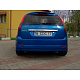 Задній бампер 2002-2005 (накладка, під фарбування) для Ford Fiesta рр