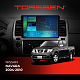 Штатна магнітола Torssen Nissan Navara 04-10 F9232 4G Carplay DSP