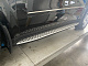 Бокові пороги Оригінальний дизайн для Mercedes GL сlass X164 2006-2012 рр