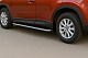 Бокові пороги оригінал V1 (2 шт) для Mazda CX-5 2012-2017 рр