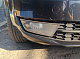 Накладки на ПТФ (2 шт) Carmos - Турецька сталь для Skoda Octavia III A7 2013-2019рр