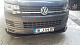 Передня лип накладка 2015-2018 Standart (ABS) для Volkswagen T6 рр