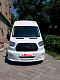 Накладка на передній бампер LED (2014-2019, під фарбування) для Ford Transit 2014- рр