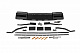 Козирок лобового скла (LED) для Ford Ranger 2011-2022 рр