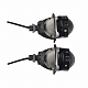 Світлодіодні BI-LED лінзи TORSSEN 3'' I3S
