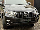 Вії на фари (2 шт., для LED) для Toyota Land Cruiser Prado 150 2009-2023 рр