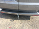 Накладка на задній бампер DDU (1 двері, ABS) для Volkswagen T6 2015-2024 рр