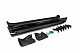 Бокові пороги з LED (дизайн 2015-2020) Білий колір для Toyota Land Cruiser 200