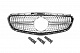 Передня решітка Diamond Silver (для Avantgarde і AMG-Line, 2013-2016) для Mercedes E-сlass W212 рр