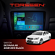 Штатна магнітола Torssen 2K Skoda Octavia A5 08-13 black F10464 4G Carplay DSP