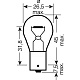 Вказівна лампа Osram 7511 P21W 24V 21W BA15s