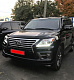 Комплект рестайлінгу авто 2008-2012 на 2012-2016 F-Sport для Lexus LX570/450d 2008-2022 рр
