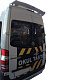 Спойлер Evolution (під фарбування) для Citroen Jumper 2007-2025 рр