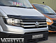 Дефлектор капоту (EuroCap) для Volkswagen Crafter 2016- рр