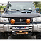 Дефлектор капота (Eurocap) для Hyundai Galloper 1997-2003 рр