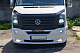 Накладка на передній бампер 2012-2026 (Era прямий, під фарбування) для Volkswagen Crafter рр